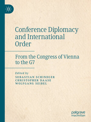 cover image of Conference Diplomacy and International Order